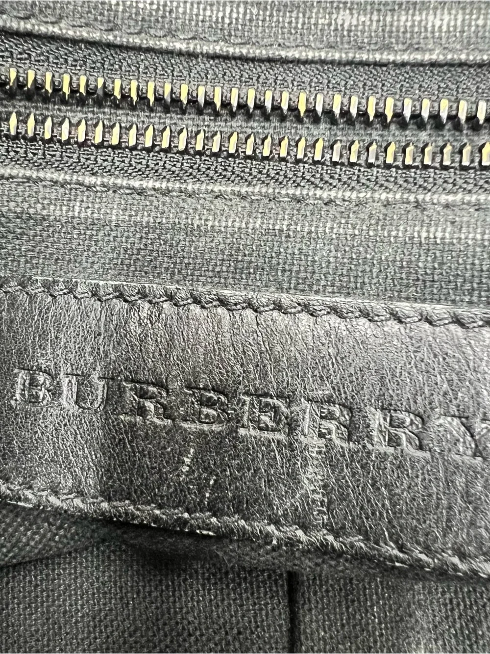 Burberry questions leave